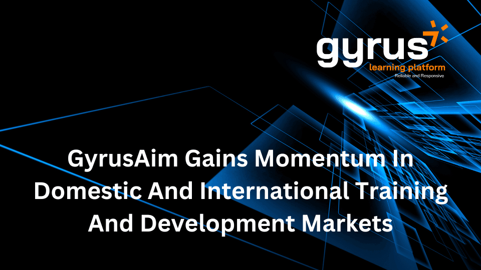 GyrusAim leads in international training and development markets