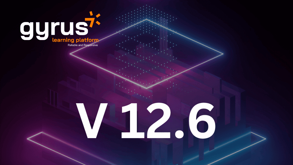 GyrusAim: V 12.6 release