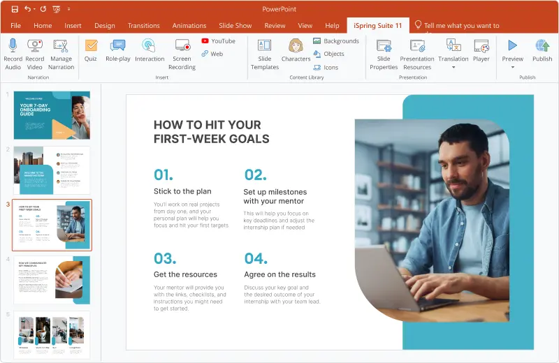 ispring suite 1 Find the Top 10 Best eLearning Authoring Tools