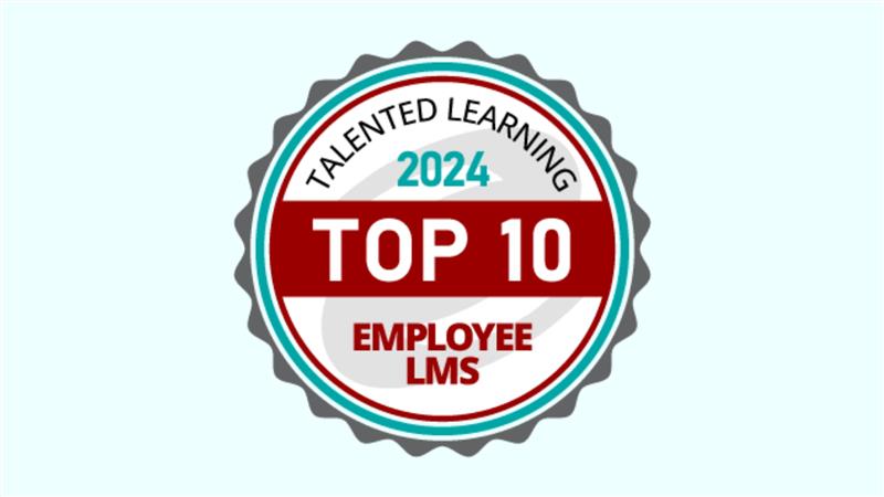 Talented Learning announced Gyrus Systems as one of the Top 10 “Best Employee LMS”