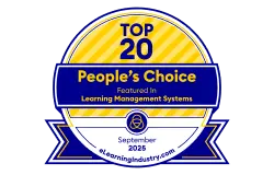 GyrusAim LMS has been ranked 6 on eLearning Industrys 2025 GyrusAim LMS has been ranked 6 on eLearning Industrys 2025