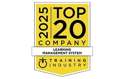 2025 Top 20 LMS Award 2025 Top 20 LMS Award
