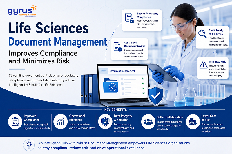 Life Sciences Document Management