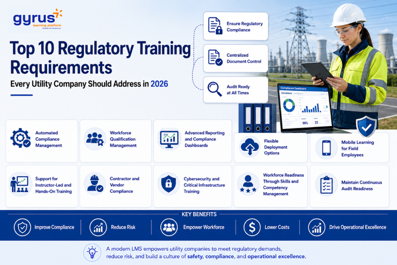 Regulatory Training Requirements