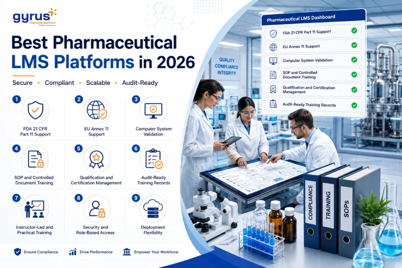 Best Pharmaceutical LMS Platforms